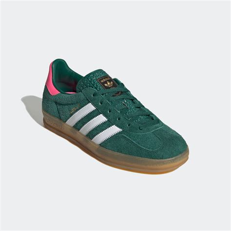 adidas gazelle indoor verdes y rosas|Originals .